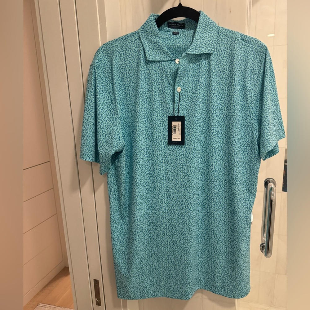Peter Millar Polo Size Medium NWT